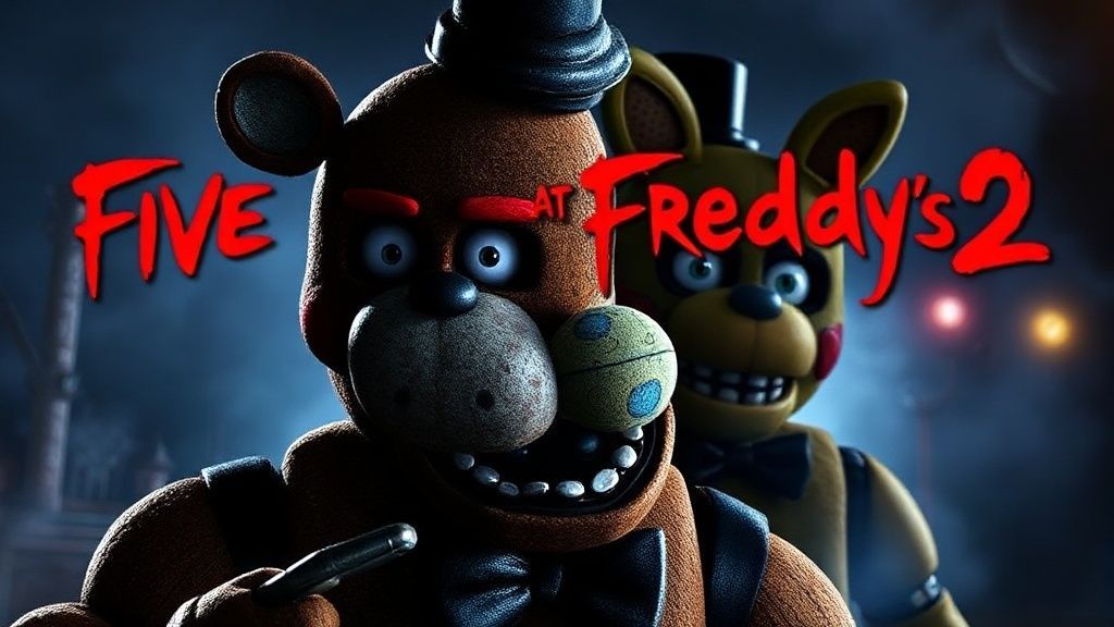 《玩具熊的五夜后宫2》上映仅18天闪电登陆流媒体