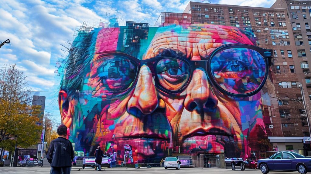 斯皮尔伯格新作《揭露日》巨幅广告惊现堪萨斯城！外星人即将造访烧烤之都？