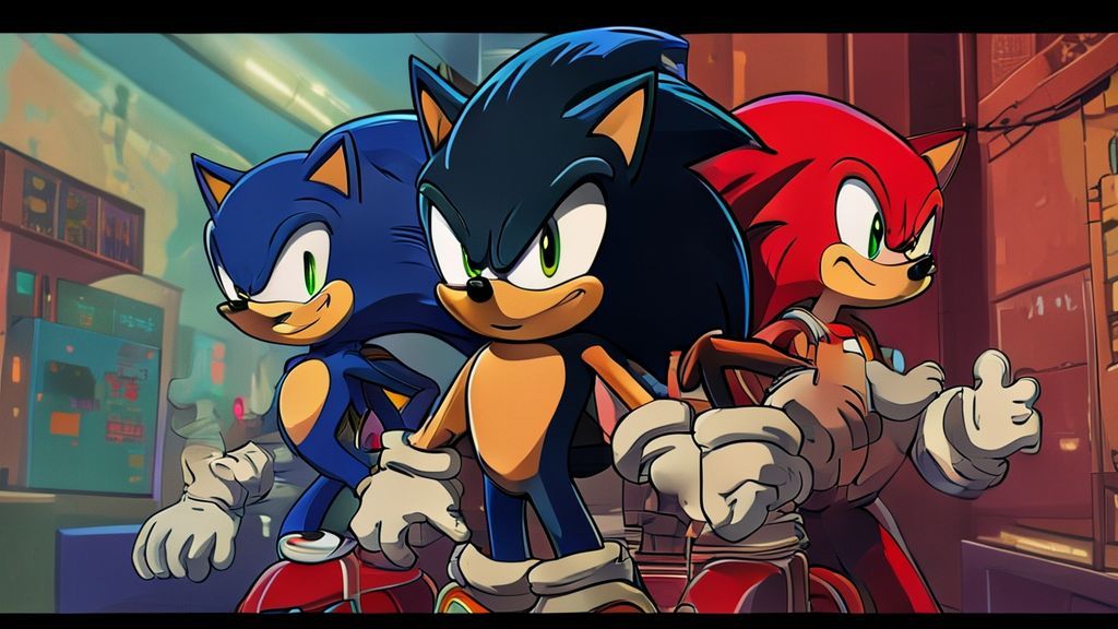 音速小子跑出新花样！《刺猬索尼克》首部音频剧来袭