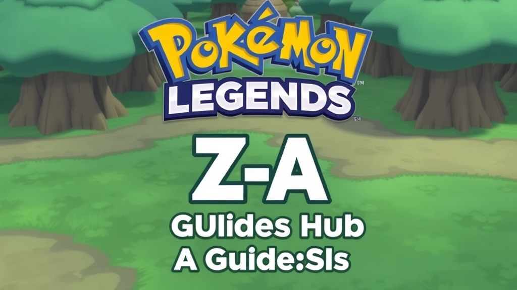 《宝可梦传说 Z-A》完全攻略指南