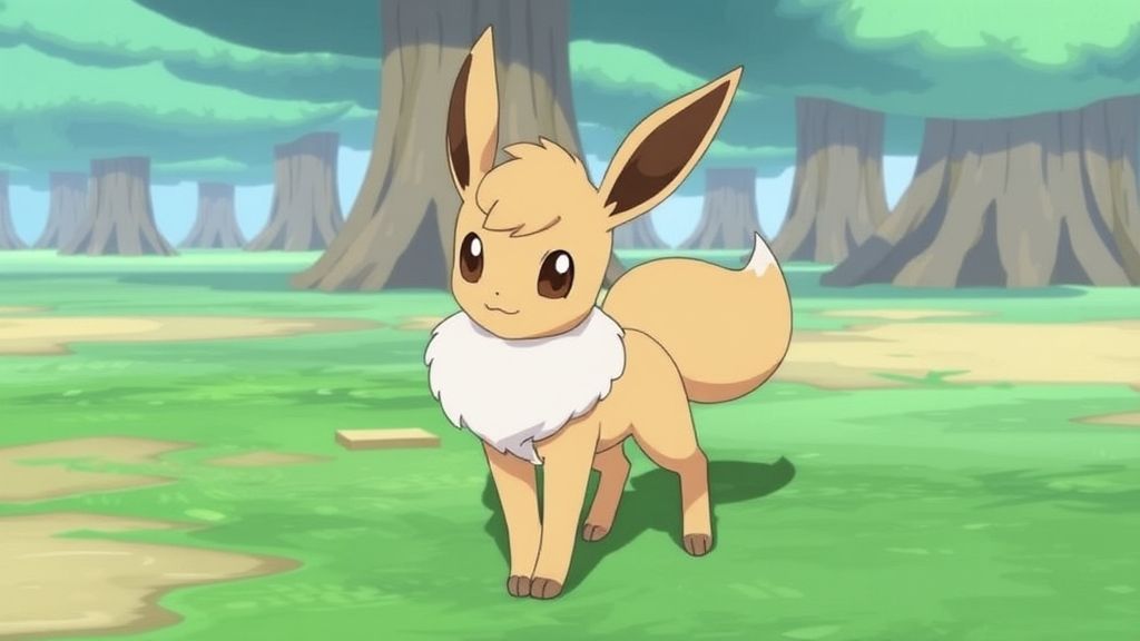 《宝可梦传说Z-A》伊布捕捉全攻略：邂逅与进化之谜