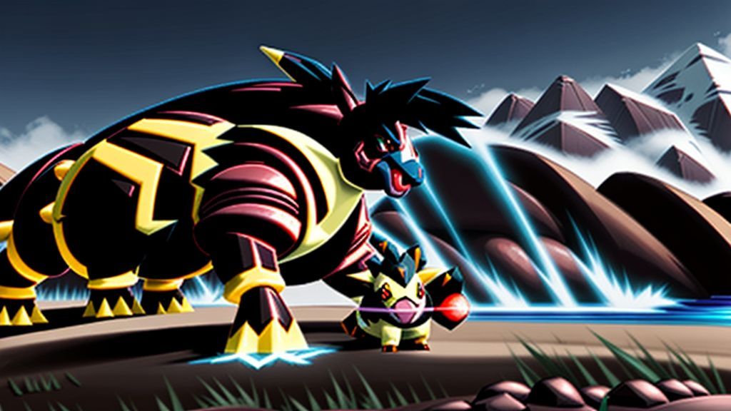 《宝可梦传说 Z-A》狂暴巨兽攻略：金黄区超级狂暴喷火驼