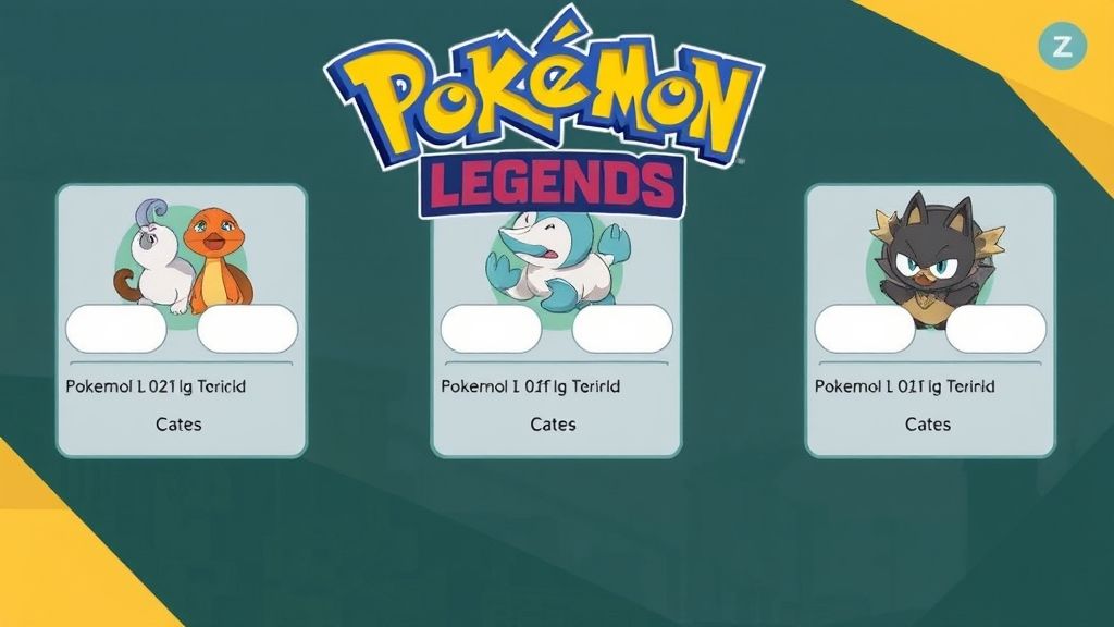 《宝可梦传说 Z-A》神秘礼物兑换码大全