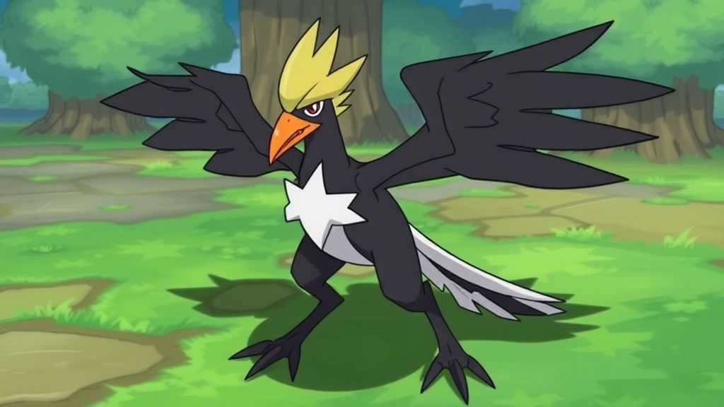 《宝可梦传说 Z-A》毒系天王Corbeau全面攻克指南