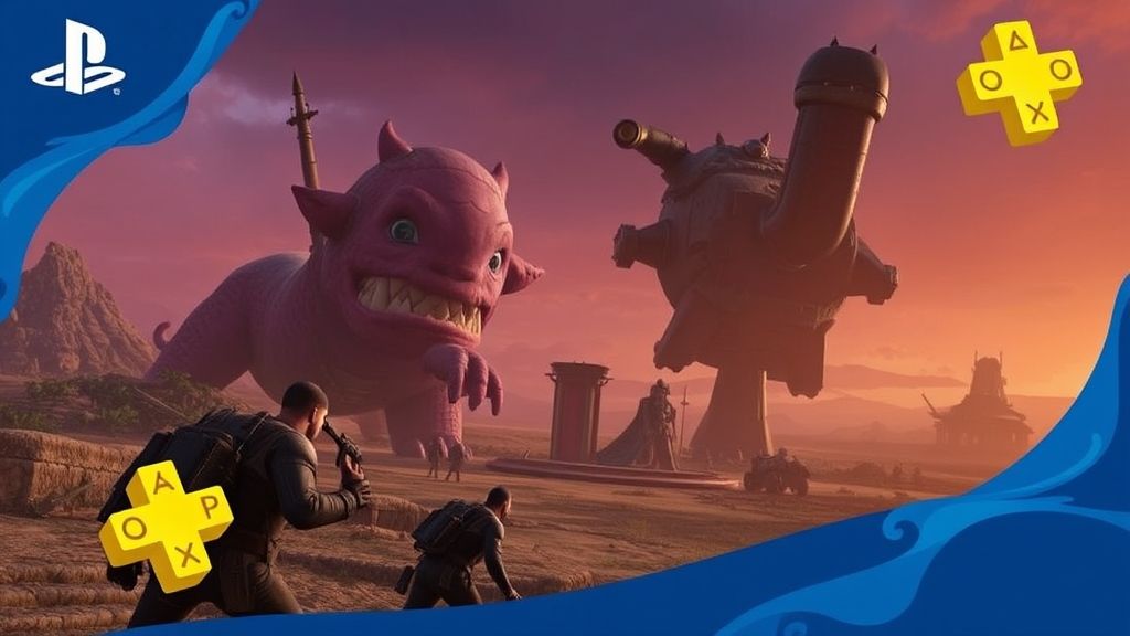 万圣节狂欢！PS Plus十月游戏阵容曝光