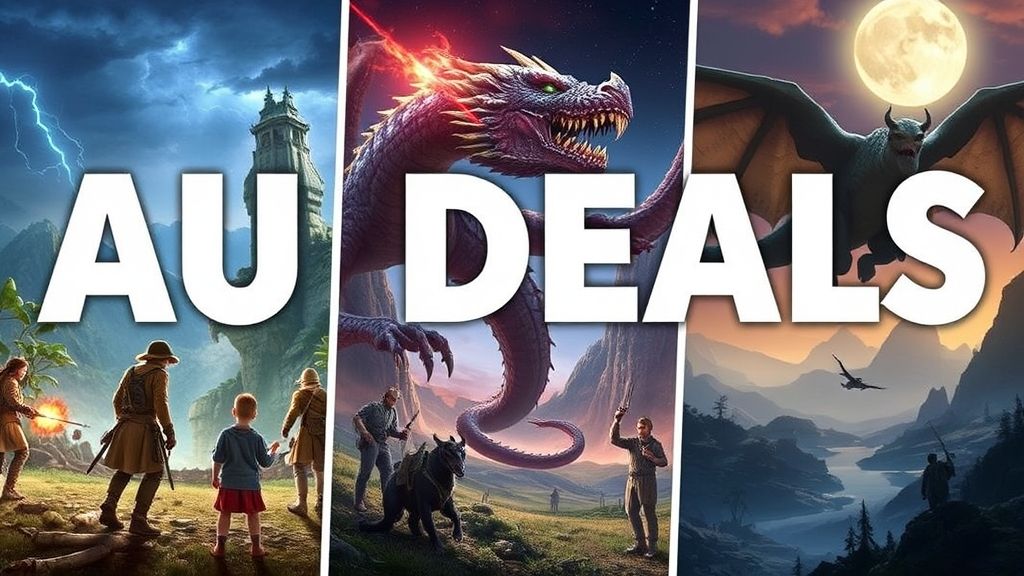 【十月游戏特惠】这些经典游戏打折打到骨折！老司机带你淘金