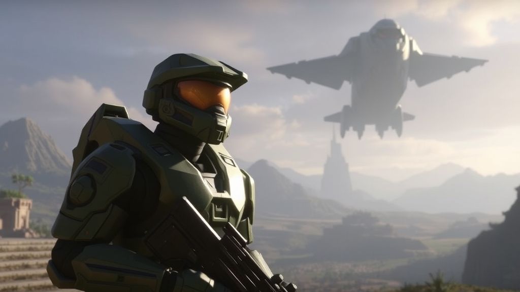 《光环：战斗进化重制版》UE5初体验：当经典遇上次世代