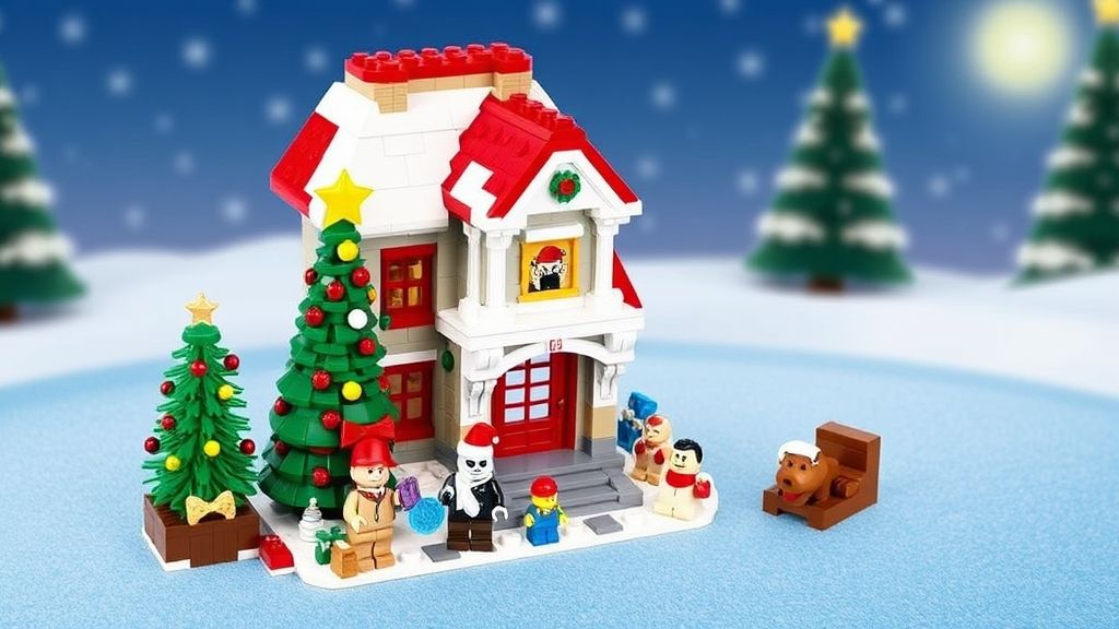 2025圣诞季必入！这10款乐高节日套装让你家秒变童话王国