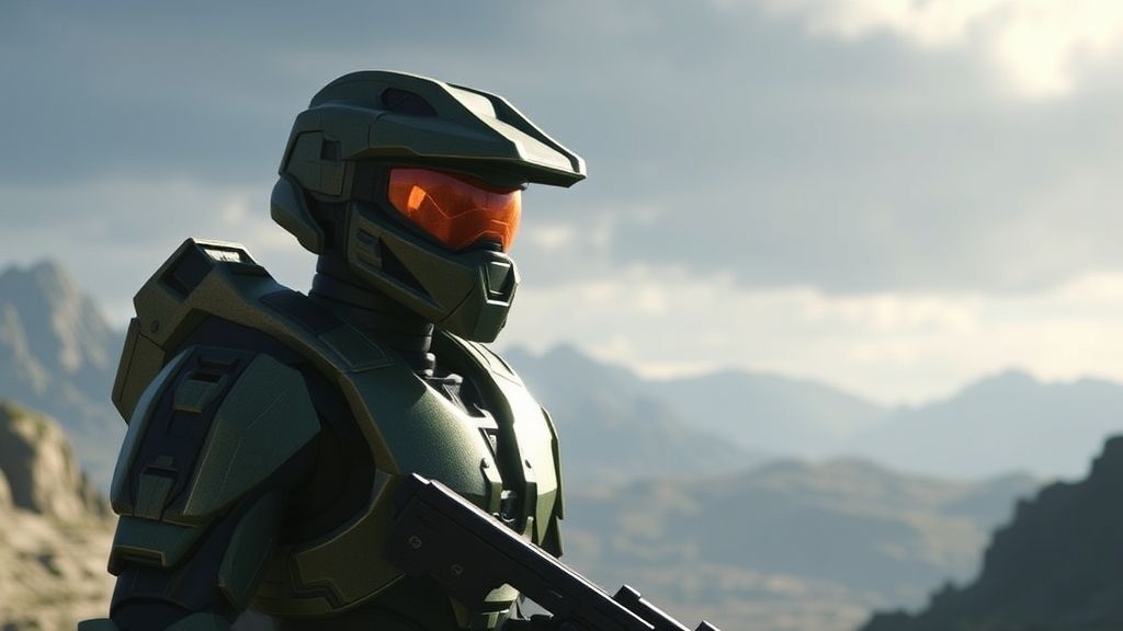 《光环》新作开发团队谈AI应用：工具而已，创意仍属开发者