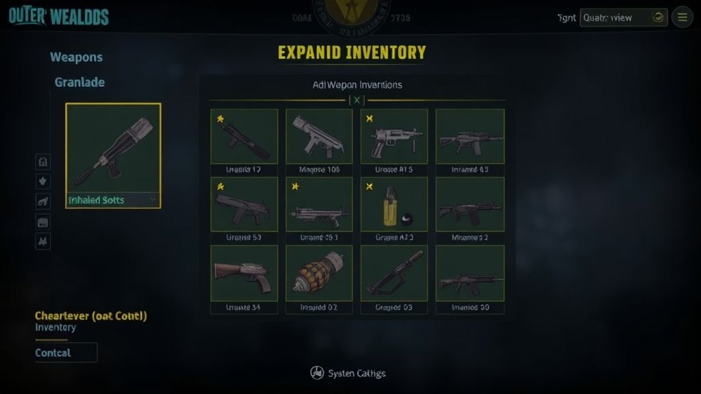 《天外世界2》装备栏扩容全攻略