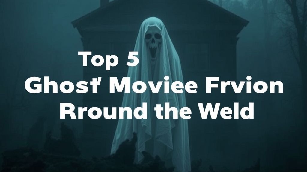 【鬼影实录】全球恐怖片中的幽灵文化巡礼