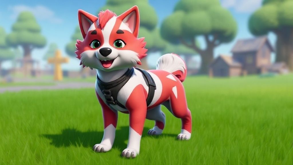 《堡垒之夜》宠物系统引爆争议：皮肤一旦选定终身无法更改