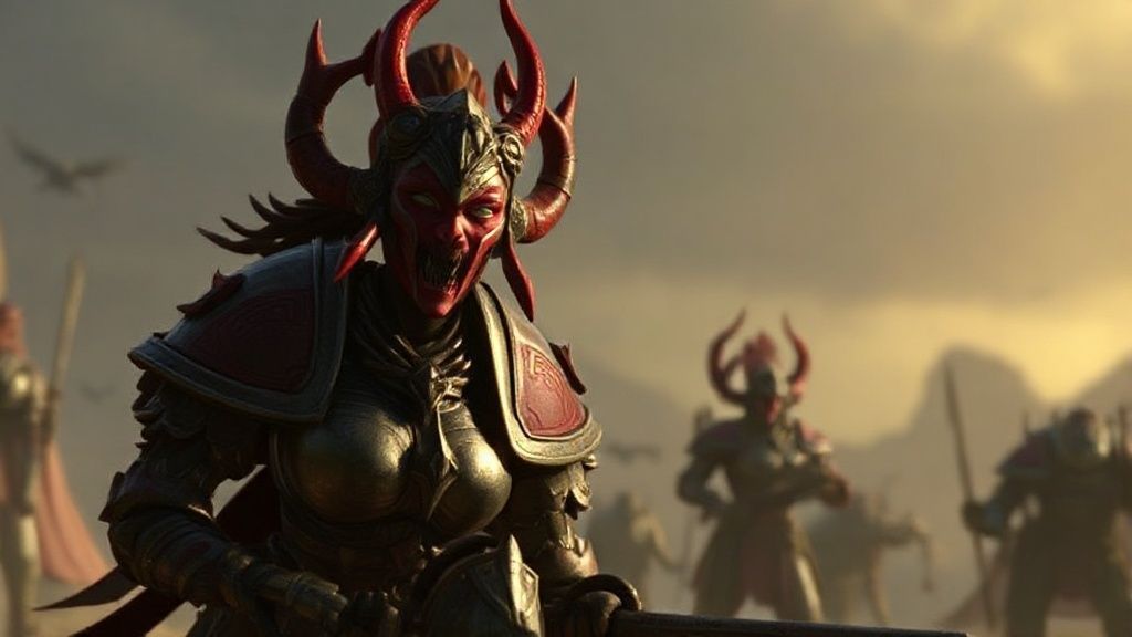 战锤动画宇宙2026年大爆发！多部新作预告解析