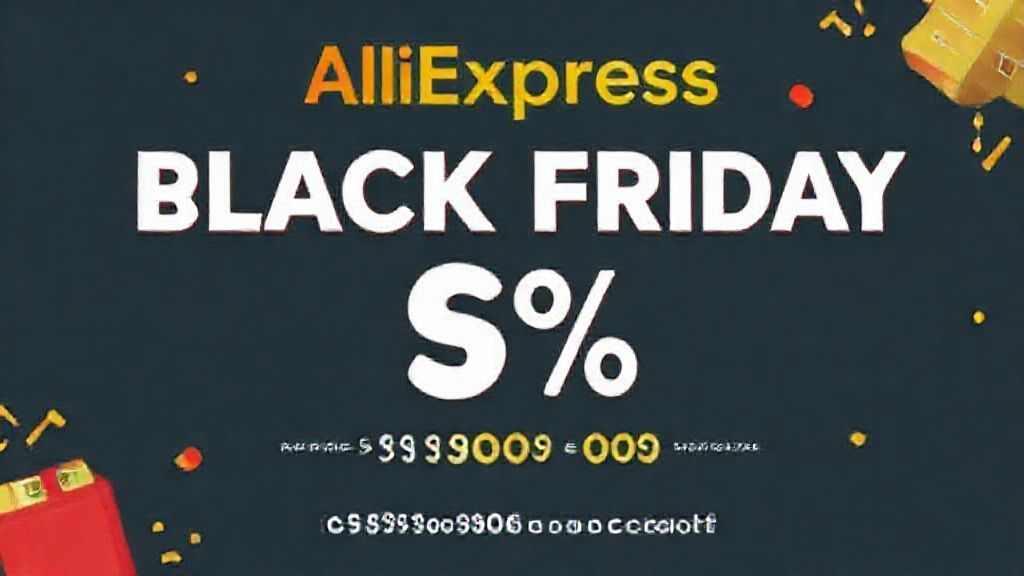 黑五提前购！AliExpress美国仓开启年度最大让利