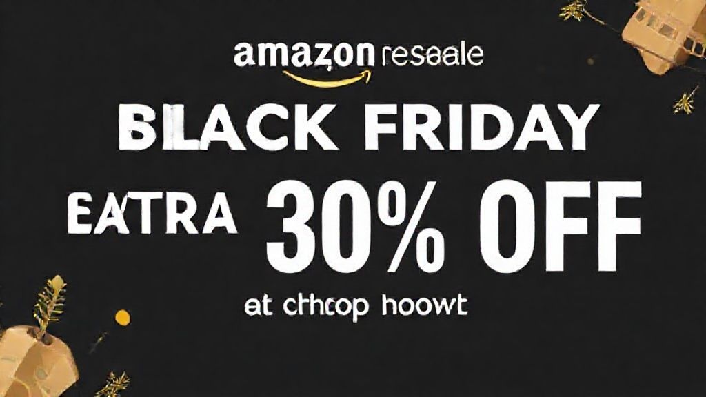 2025黑五提前开战！亚马逊二手专区额外7折攻略