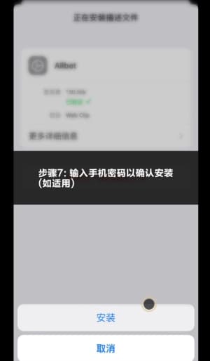 欧博ABG iOS客户端安装流程与系统部署图示7