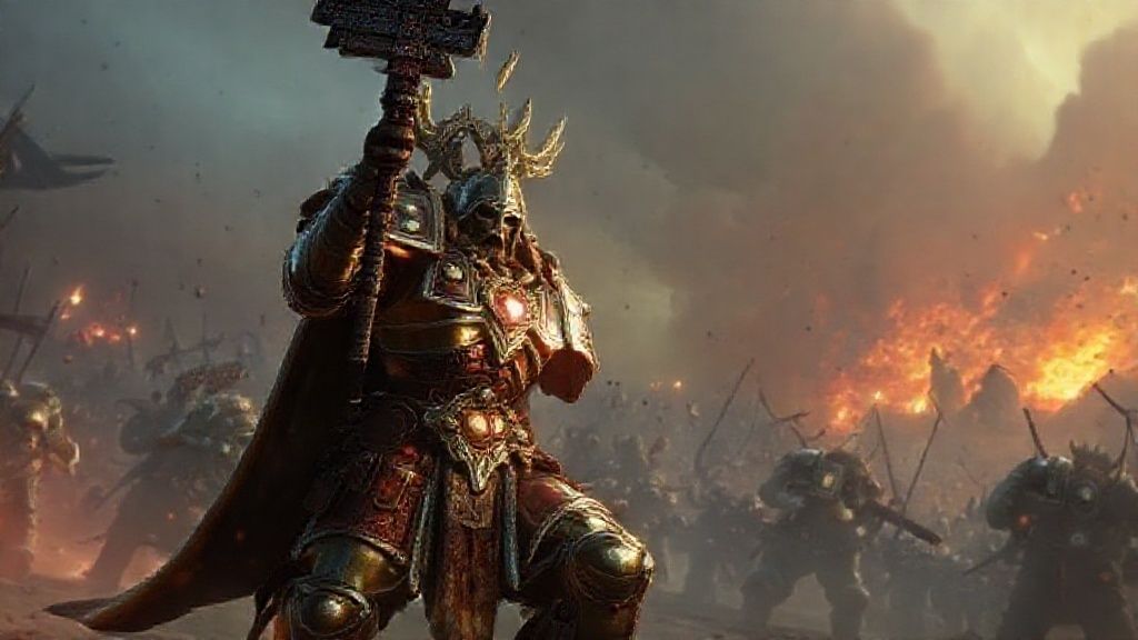 《战锤40K：战争黎明4》震撼消息：史上首次可操控原体！