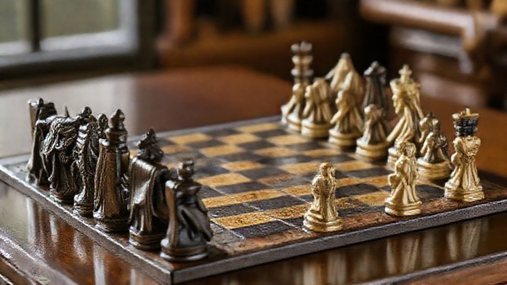 《魔戒》粉丝必入！中土大战主题象棋套装开箱测评