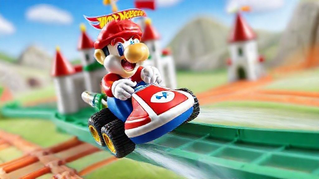 【圣诞特惠】马里奥赛车主题Hot Wheels库巴城堡套装创历史新低