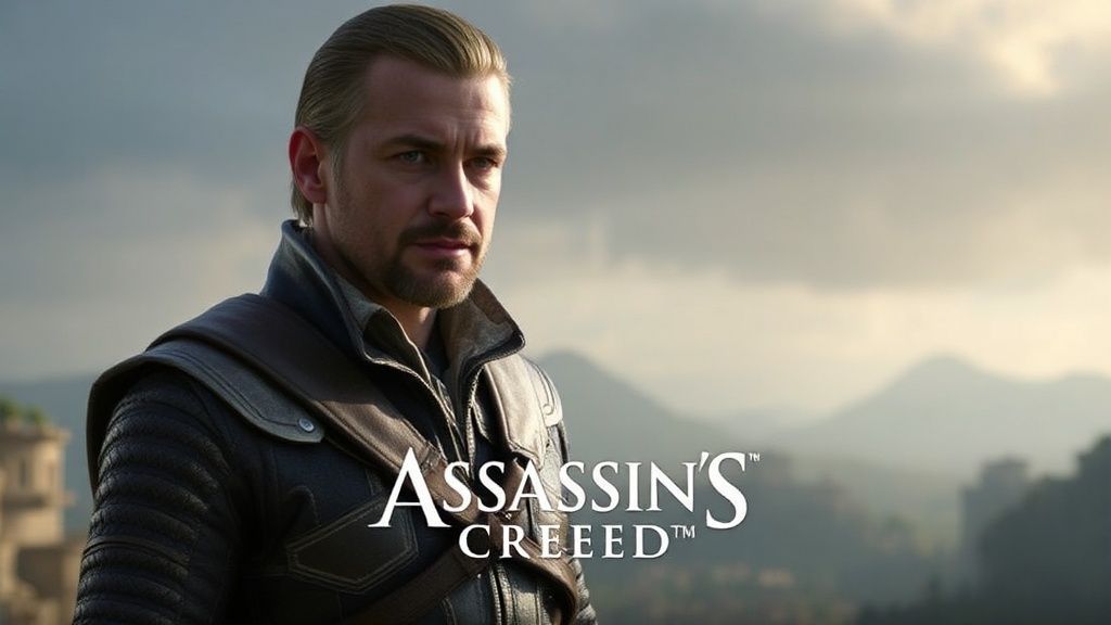 Netflix与育碧联手打造《刺客信条》真人剧集 2026年意大利开拍