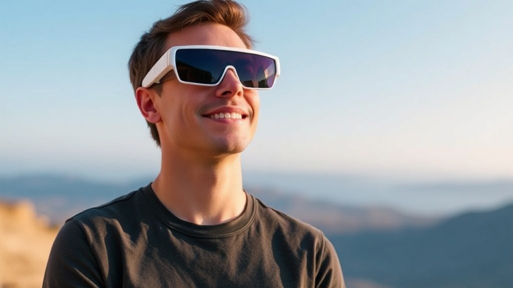 Viture Luma Pro XR眼镜限时特惠：152英寸巨幕游戏体验+免费8BitDo手柄