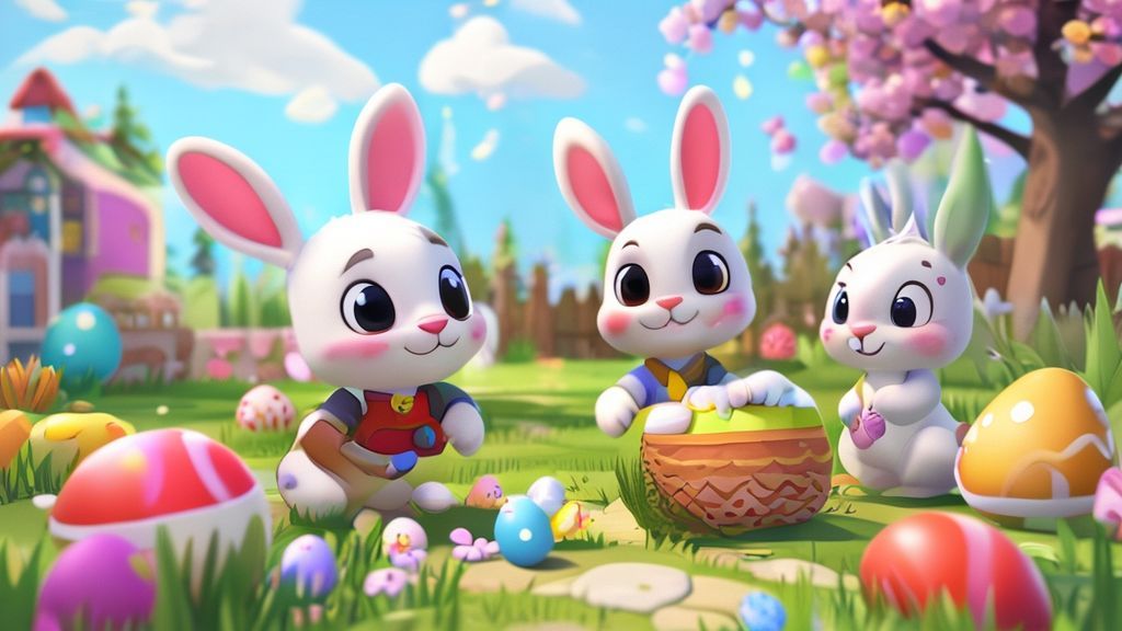 《集合啦！动物森友会》复活节全攻略：六种彩蛋收集指南