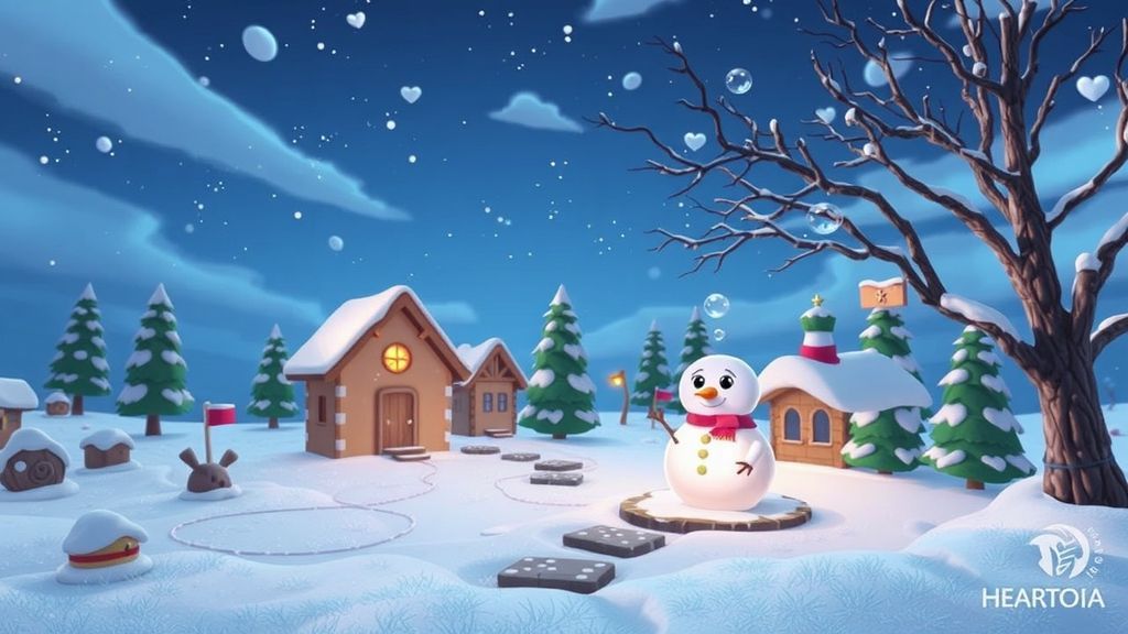 《心之彼岸》全10个雪人泡泡收集指南