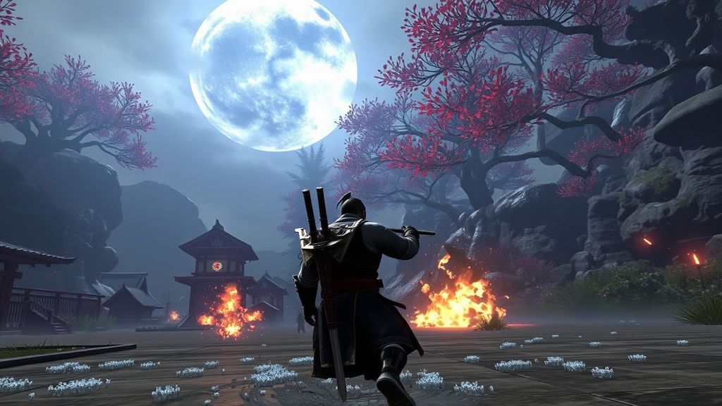 《仁王3》Steam首周爆火：在线峰值破8.8万 创系列新高