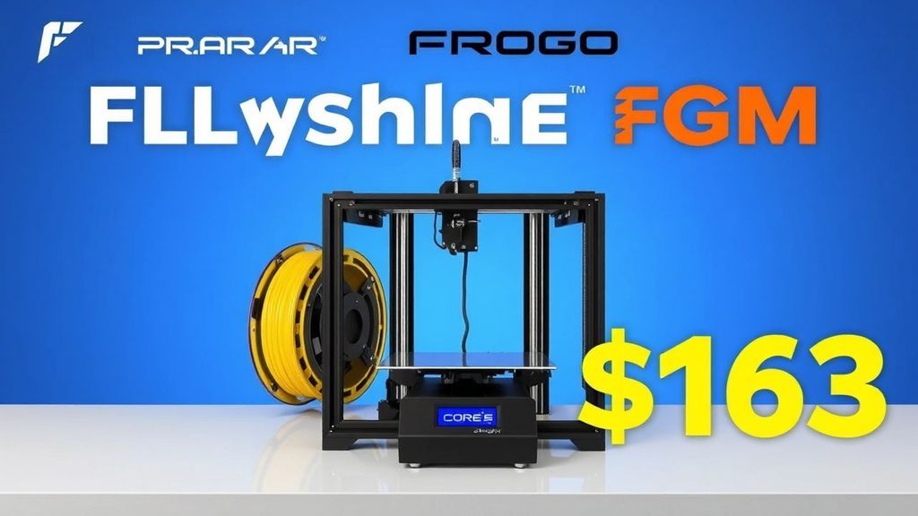 闪铸Adventurer 5M 3D打印机：新手入坑的极致之选