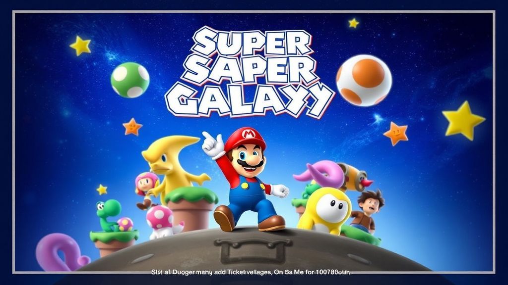 【马里奥日狂欢】《超级马里奥银河大电影》开启预售！乐高新品同步登场