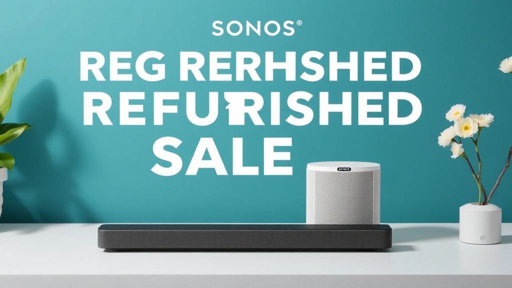 Sonos官翻新春季大促来袭！回音壁+低音炮套装直降$300