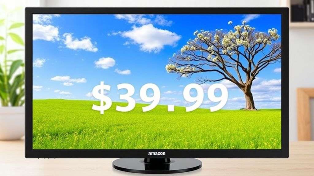 移动办公神器！Anyuse 15.6寸便携显示器亚马逊惊爆价39.99美元