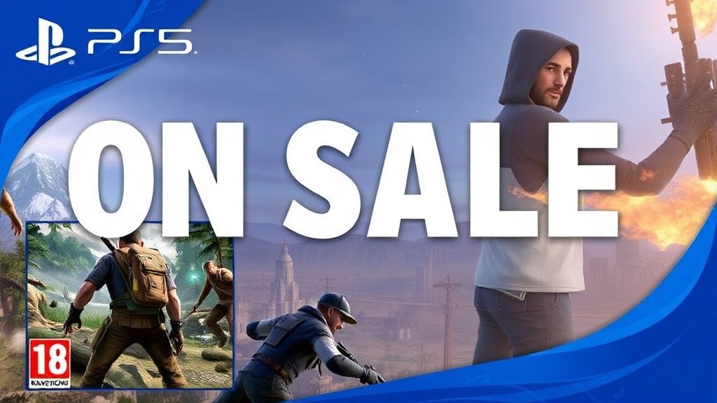 2025年PS5黑五狂欢：这些折扣让你怀疑人生！